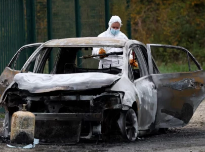 driver rams into pedestrians in western france five injured