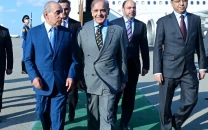 pm shehbaz reaches baku to attend azerbaijan s victory day celebrations pm shehbaz reaches baku to attend azerbaijan s victory day celebrations