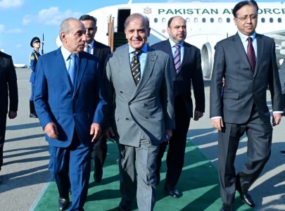 pm shehbaz reaches baku to attend azerbaijan s victory day celebrations pm shehbaz reaches baku to attend azerbaijan s victory day celebrations