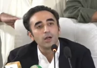 pakistan peoples party chairperson bilawal bhutto zardari addresses a press conference in karachi friday nov 7 2025 screengrab
