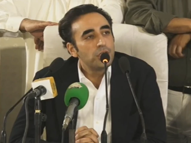 pakistan peoples party chairperson bilawal bhutto zardari addresses a press conference in karachi on november 7 2025 screengrab pakistan peoples party chairperson bilawal bhutto zardari addresses a press conference in karachi on november 7 2025 screengrab