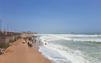 seven dow students swept away in manora beach tragedy