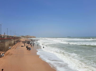 seven dow students swept away in manora beach tragedy