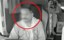 caught on camera motorway police stop drowsy bus driver on m 5 caught on camera motorway police stop drowsy bus driver on m 5