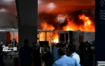 cop30 fire contained in belem no injuries reported