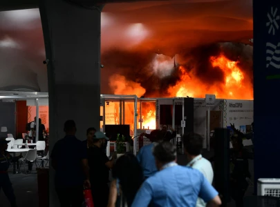 cop30 fire contained in belem no injuries reported