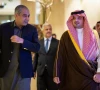 interior minister mohsin naqvi speaks with his saudi counterpart prince abdulaziz bin saud bin naif during his visit to riyadh photo x
