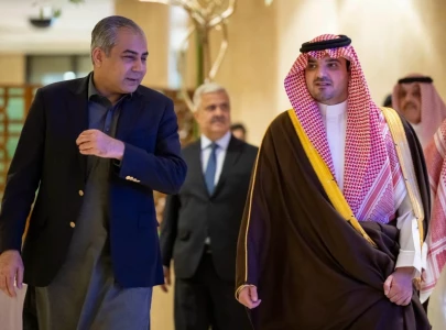 pakistan saudi arabia to start police training exchange programme