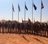 personnel from the pakistan army s special services group and saudi forces pose for a group photo as the joint military exercise al battar ii concludes in tabuk photo ispr