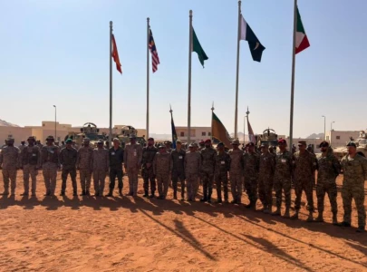 pak saudi joint military exercise al battar ii concludes