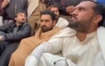 k p cm ends adiala sit in after failed talks as security around jail tightened