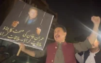 police detain haleem adil sheikh over 20 pti workers at karachi press club protest