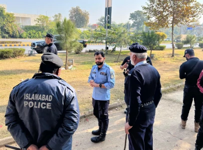one killed another injured in shooting at islamabad s lake view park