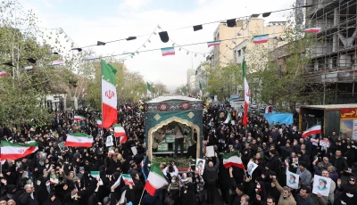 people attend the funeral of the security forces who were killed in the protests that erupted over the collapse of the currency s value in tehran iran january 14 2026 photo reuters