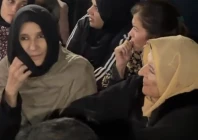 imran khan s sisters aleema khan and noreen khan during a sit in outside adiala jail on tuesday nov 25 2025 photo file