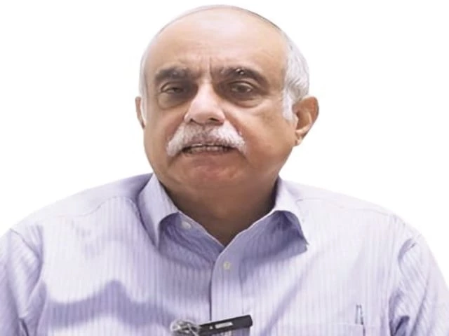 dr saleemuz zaman the head of pulmonology in a major hospital in lahore photo express