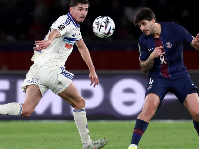 joaquin panichelli l scored with a towering header to bring strasbourg level photo afp