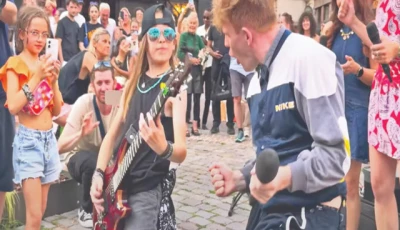 queen flash mob innovator unveils massive sequel queen flash mob innovator unveils massive sequel