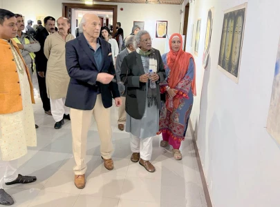 bengali artist s exhibition opens in capital