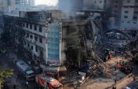 fire breaks out in gul plaza shopping complex photo express