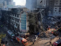 fire breaks out in gul plaza shopping complex photo express