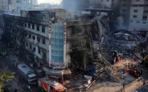 lahore technical team probes gul plaza as rescue enters ninth day