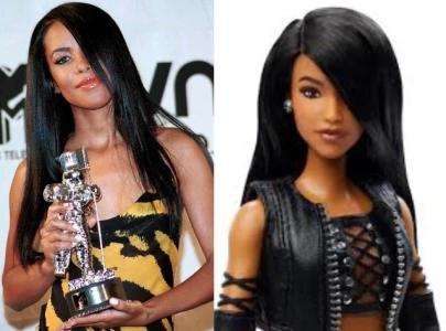 aaliyah barbie doll sold out in hours on 46th birthday fans demand mattel restock