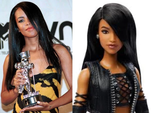 aaliyah barbie doll sold out in hours on 46th birthday fans demand mattel restock