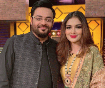 aamir liaquat and i have tested positive for coronavirus says tuba aamir