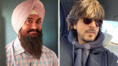 laal singh chaddha aamir wanted srk to represent what elvis represented in us