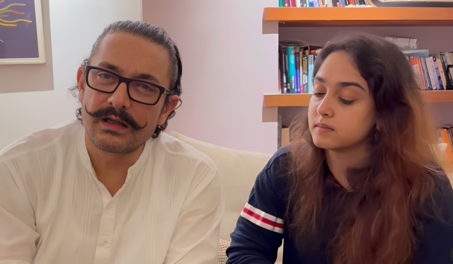 my daughter and i have been benefiting from therapy aamir khan ira talk mental health