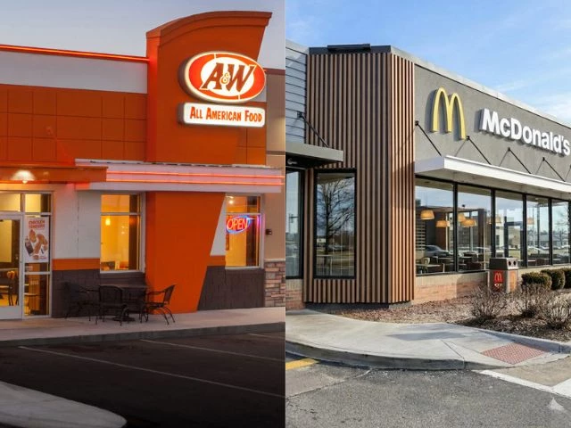 a w drags mcdonald s as burger ceo war explodes