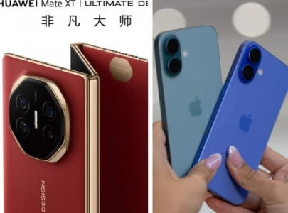 huawei launches 2 800 mate xt trifold phone hours after apple reveals iphone 16 huawei launches 2 800 mate xt trifold phone hours after apple reveals iphone 16