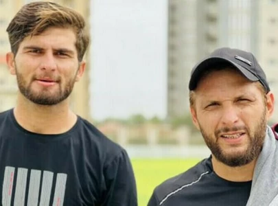 shahid afridi points out mistakes in shaheen afridi s bowling