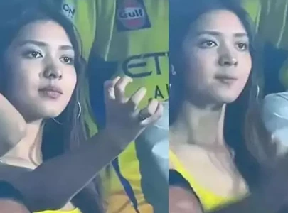 aaryapriya bhuyan the girl behind the viral ms dhoni wicket reaction during ipl