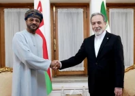 iran s foreign minister abbas araghchi meets with oman s foreign minister sayyid badr al busaidi in tehran iran august 25 2026 photo reuters