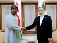 iran s foreign minister abbas araghchi meets with oman s foreign minister sayyid badr al busaidi in tehran iran august 25 2026 photo reuters