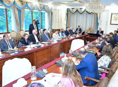 pm shehbaz donates cabinet s one month salary for k p flood relief