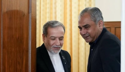 pakistan s interior minister with iran s foreign minister abbas araghchi photo anadolu pakistan s interior minister with iran s foreign minister abbas araghchi photo anadolu