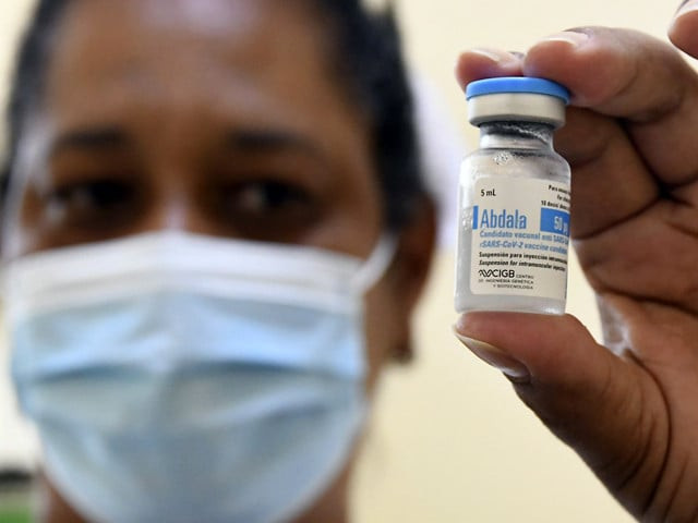 cuba has approved its home grown abdala vaccine for emergency use photo xinhua file cuba has approved its home grown abdala vaccine for emergency use photo xinhua file