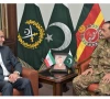iran s foreign minister hossein amir abdollahian and coas general syed asim munir meet at the general headquarters ghq in rawalpindi on monday january 29 2024 photo ispr