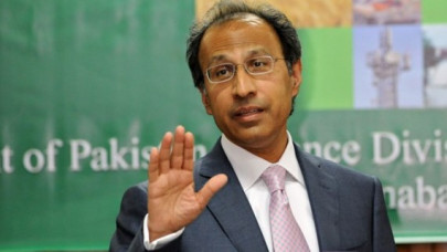 imf doors knocked to bail out economy hafeez