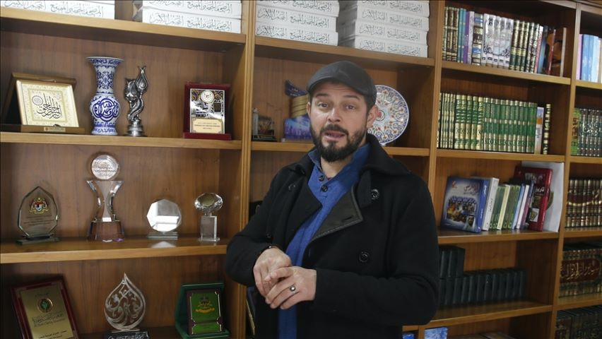 Abdulkadir Schaller, director of the Islamic Cultural Center