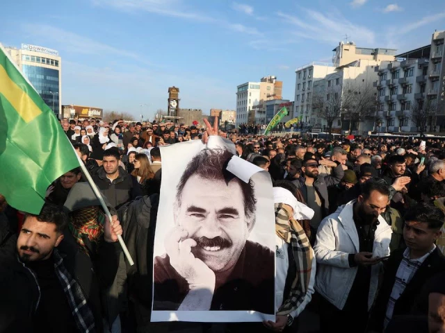 president recep tayyip erdo an on monday welcomed a parliamentary committee s decision to visit pkk leader abdullah calan in prison photo reuters