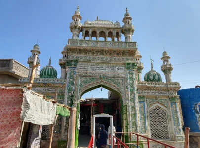 386th urs of sufi saint starts in thatta 386th urs of sufi saint starts in thatta
