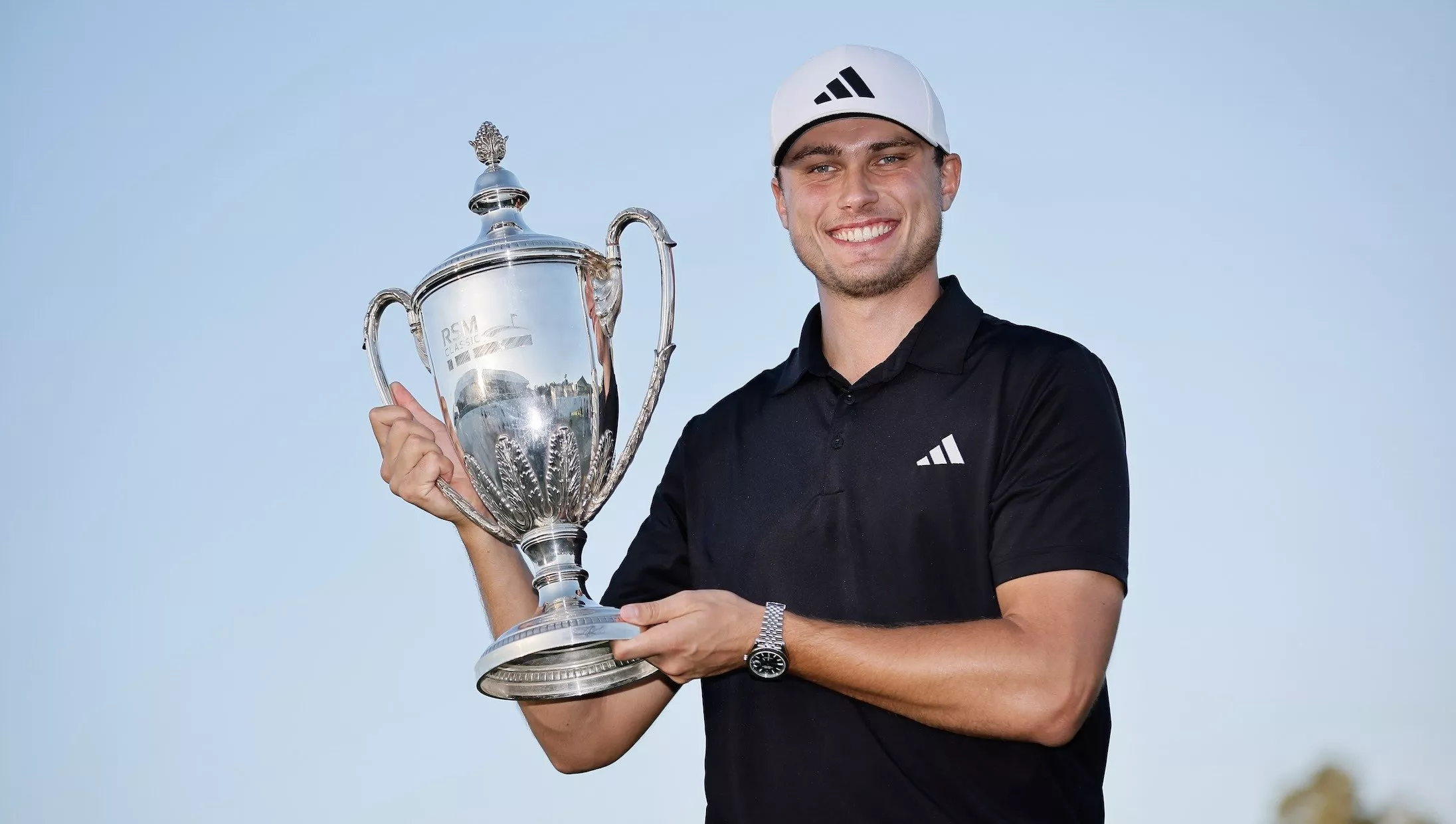aberg grabs first pga tour title aberg grabs first pga tour title