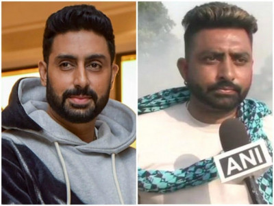 abhishek bachchan claps back at troll comparing him to a farmer abhishek bachchan claps back at troll comparing him to a farmer