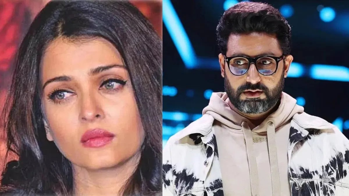 Actor Abhishek Bachchan breaks silence on divorce rumours with wife Aishwarya Rai