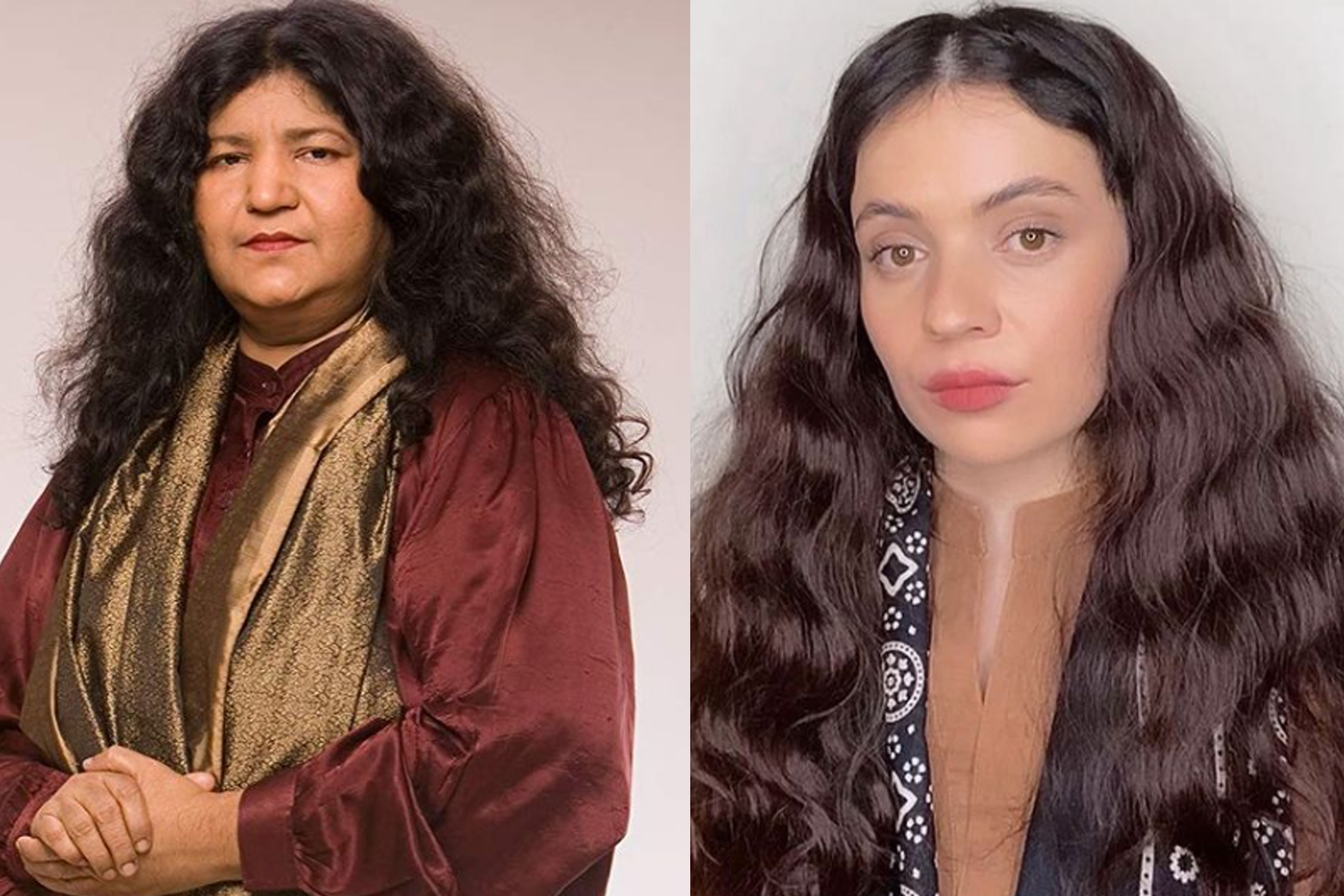 Makeup artist transforms herself into influential Pakistani women