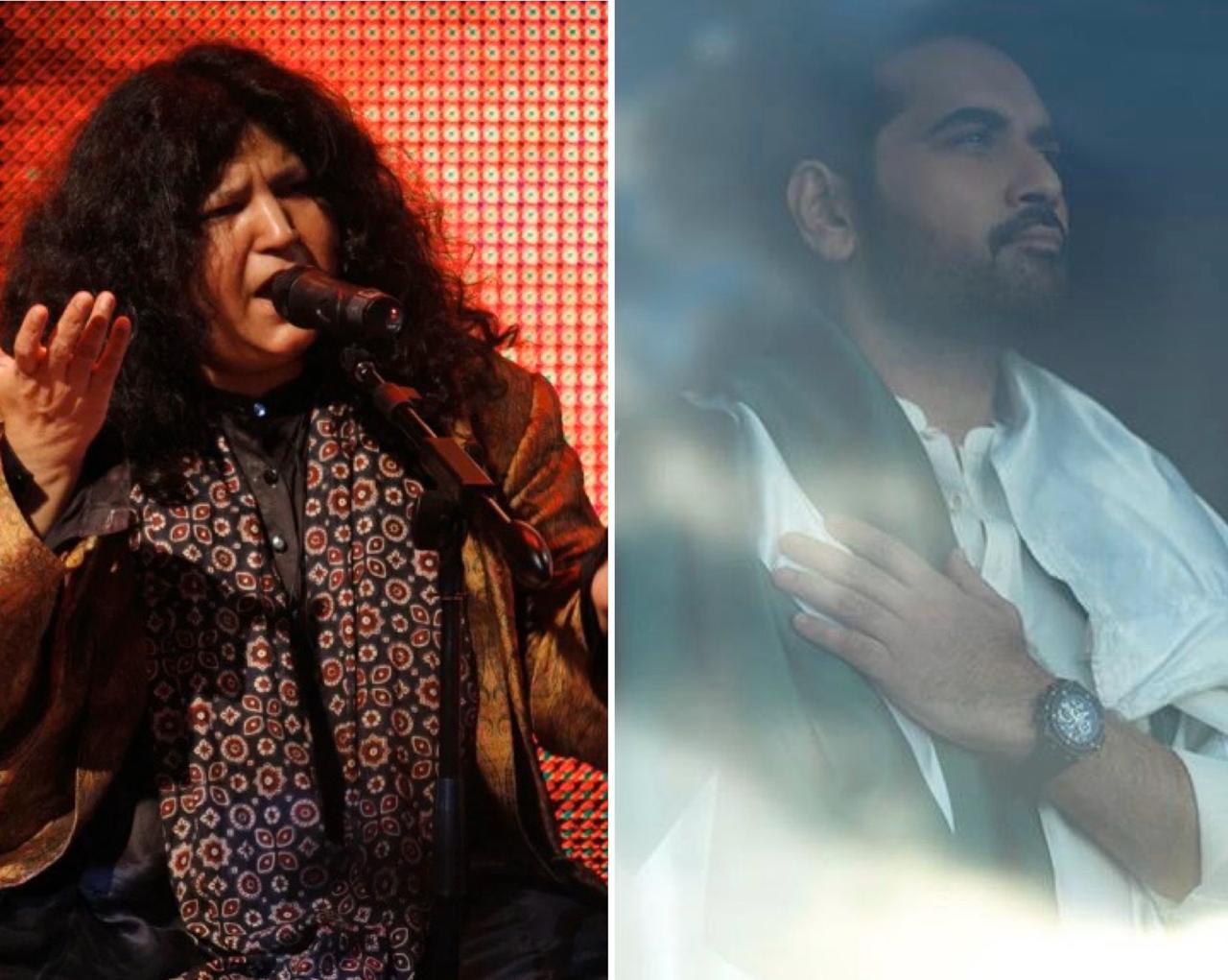 abida parveen humayun saeed photo file